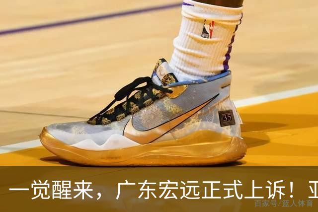 一觉醒来，广东宏远正式上诉！亚帅解释输球原因，胡明轩深夜发声