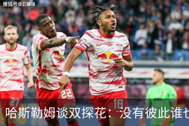 哈斯勒姆谈双探花：没有彼此谁也达不到现在的高度