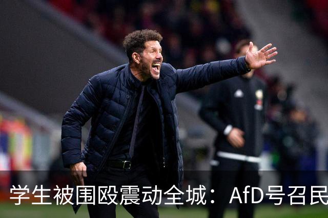 学生被围殴震动全城：AfD号召民众走上街头，打击“移民暴力”