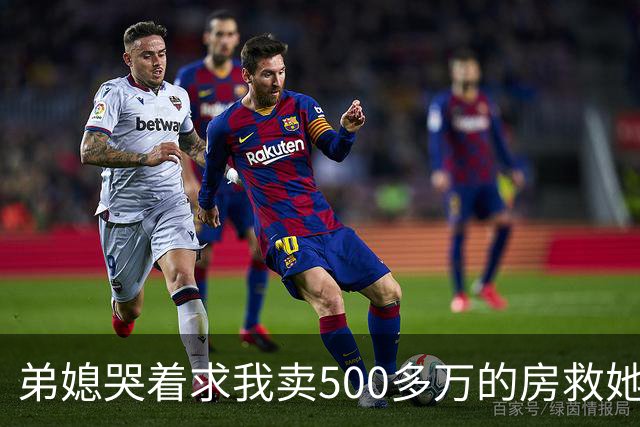 弟媳哭着求我卖500多万的房救她弟，我反问她家千万豪宅咋不卖，她眼神闪躲，半天没回过神