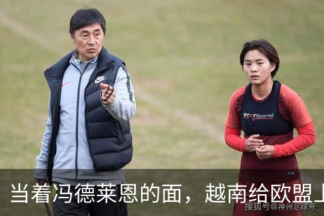 当着冯德莱恩的面，越南给欧盟上了一课：这就是“中国力量”