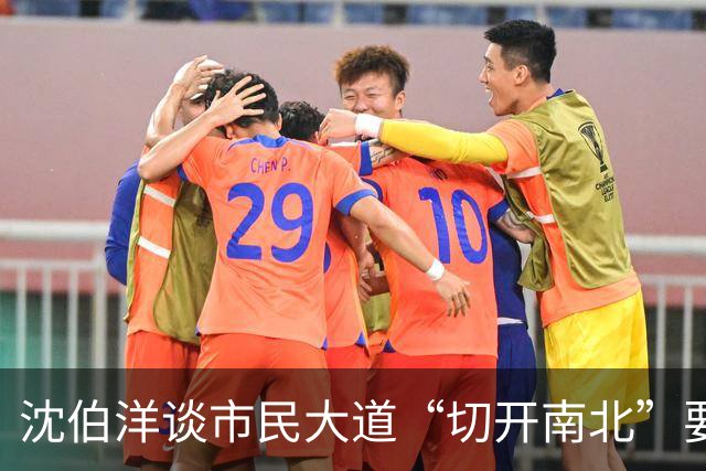 沈伯洋谈市民大道“切开南北”要缝合！蒋办：又出洋相