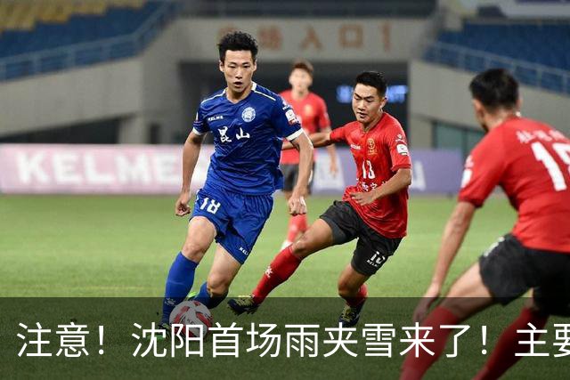 注意！沈阳首场雨夹雪来了！主要降水时间……