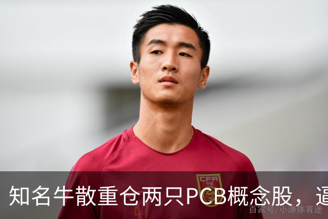 知名牛散重仓两只PCB概念股，逼近举牌线