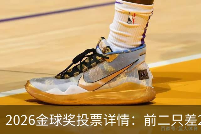 2026金球奖投票详情：前二只差28分 凯恩以微弱优势胜出